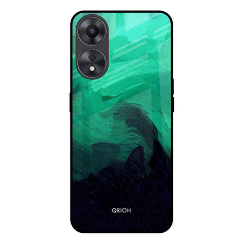 Scarlet Amber Oppo A58 5G Glass Back Cover Online
