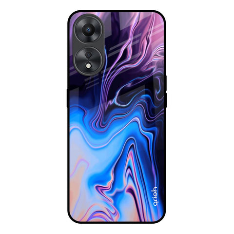 Psychic Texture Oppo A58 5G Glass Back Cover Online