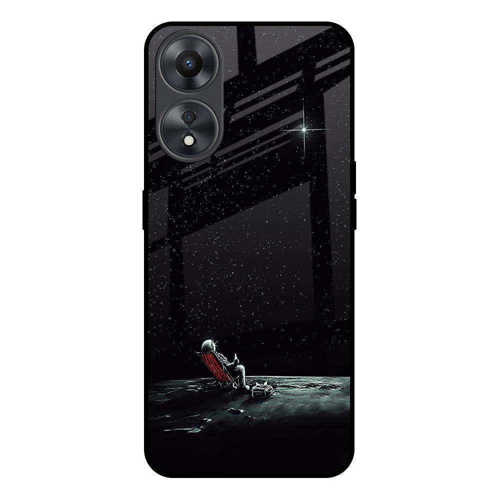 Relaxation Mode On Oppo A58 5G Glass Back Cover Online