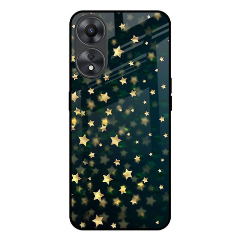 Dazzling Stars Oppo A58 5G Glass Back Cover Online