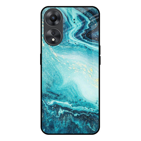 Sea Water Oppo A58 5G Glass Back Cover Online