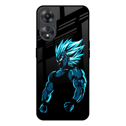 Pumped Up Anime Oppo A58 5G Glass Back Cover Online