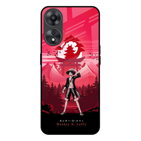 Lost In Forest Oppo A58 5G Glass Back Cover Online