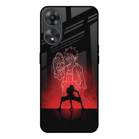 Soul Of Anime Oppo A58 5G Glass Back Cover Online