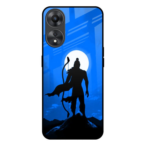 God Oppo A58 5G Glass Back Cover Online