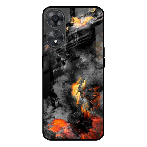 Lava Explode Oppo A58 5G Glass Back Cover Online