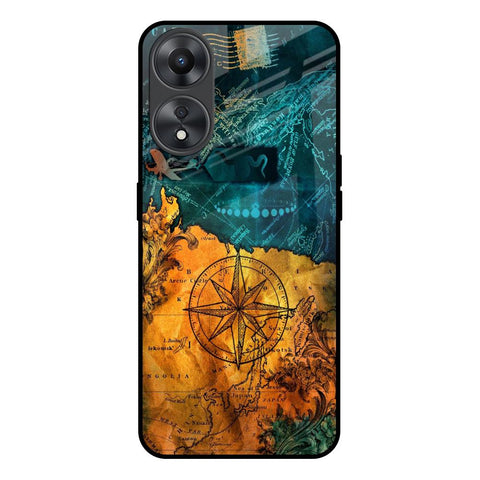 Architecture Map Oppo A58 5G Glass Back Cover Online