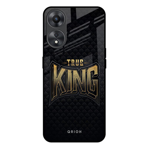True King Oppo A58 5G Glass Back Cover Online