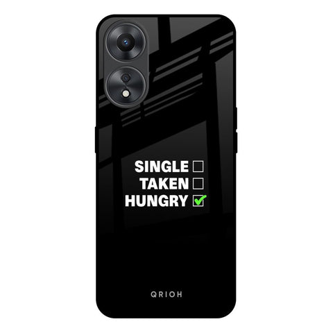 Hungry Oppo A58 5G Glass Back Cover Online