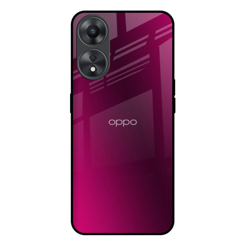 Pink Burst Oppo A58 5G Glass Back Cover Online