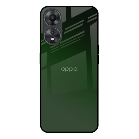 Deep Forest Oppo A58 5G Glass Back Cover Online