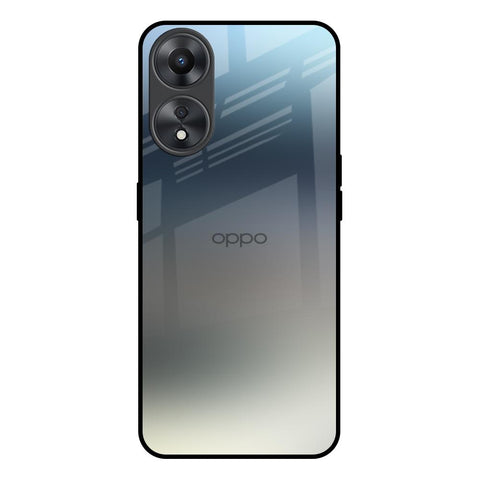 Tricolor Ombre Oppo A58 5G Glass Back Cover Online
