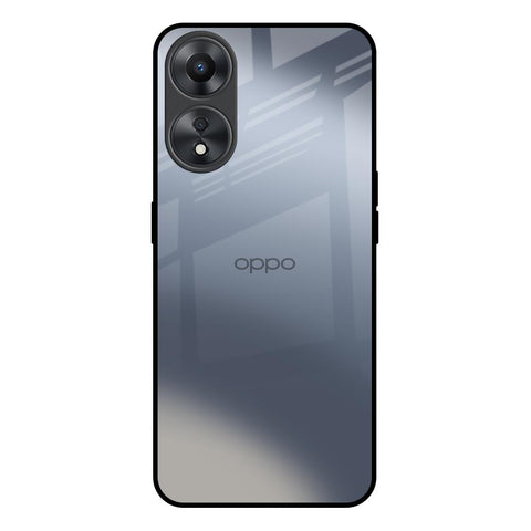Space Grey Gradient Oppo A58 5G Glass Back Cover Online