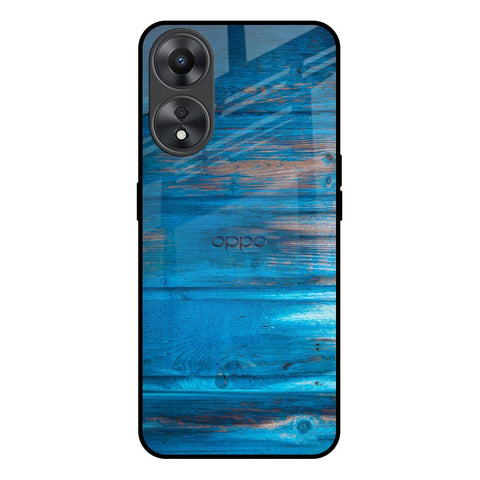 Patina Finish Oppo A58 5G Glass Back Cover Online
