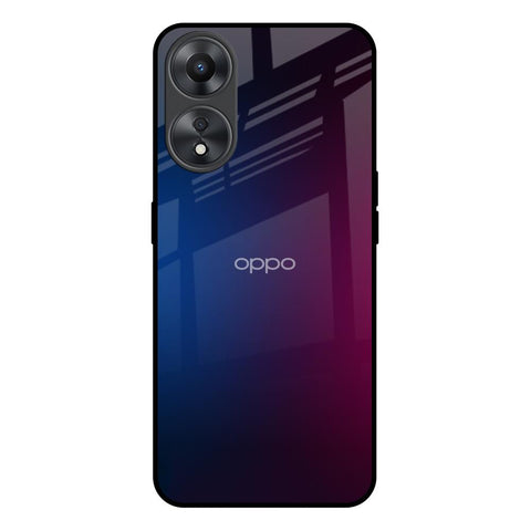 Mix Gradient Shade Oppo A58 5G Glass Back Cover Online