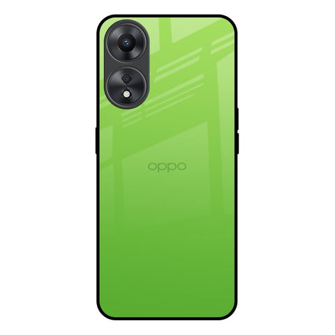 Paradise Green Oppo A58 5G Glass Back Cover Online