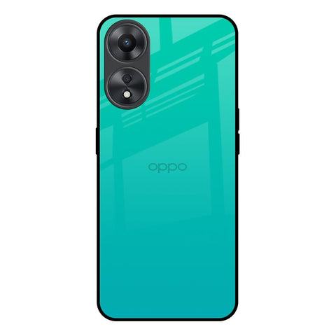 Cuba Blue Oppo A58 5G Glass Back Cover Online