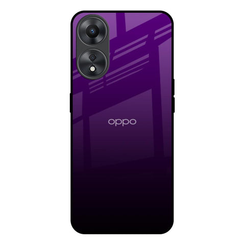 Harbor Royal Blue Oppo A58 5G Glass Back Cover Online