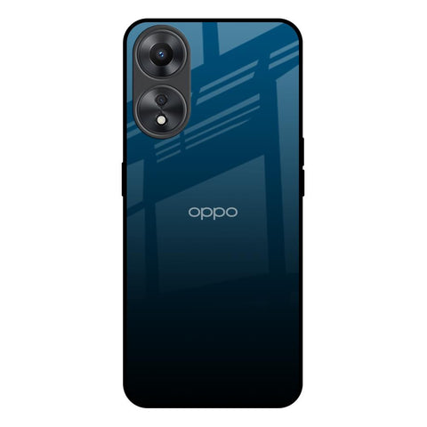 Sailor Blue Oppo A58 5G Glass Back Cover Online