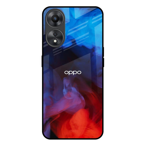 Dim Smoke Oppo A58 5G Glass Back Cover Online