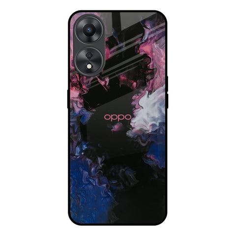 Smudge Brush Oppo A58 5G Glass Back Cover Online