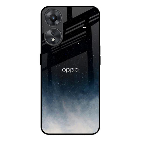 Aesthetic Sky Oppo A58 5G Glass Back Cover Online