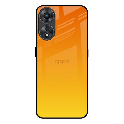 Sunset Oppo A58 5G Glass Back Cover Online