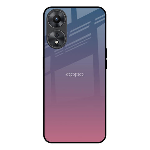Pastel Gradient Oppo A58 5G Glass Back Cover Online