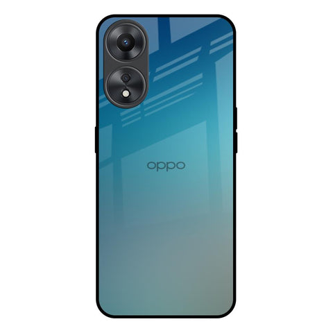 Sea Theme Gradient Oppo A58 5G Glass Back Cover Online