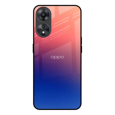 Dual Magical Tone Oppo A58 5G Glass Back Cover Online