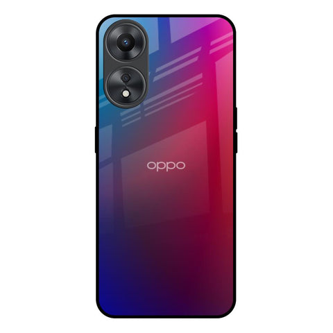 Magical Color Shade Oppo A58 5G Glass Back Cover Online