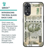 Cash Mantra Glass Case for Oppo A58 5G