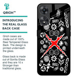 Red Zone Glass Case for Oppo A58 5G