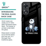 Real Struggle Glass Case for Oppo A58 5G