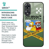 Duff Beer Glass Case for Oppo A58 5G