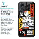 Galaxy Edge Glass Case for Oppo A58 5G