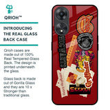 Gryffindor Glass Case for Oppo A58 5G