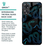 Serpentine Glass Case for Oppo A58 5G