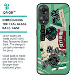 Slytherin Glass Case for Oppo A58 5G