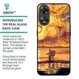 Sunset Vincent Glass Case for Oppo A58 5G
