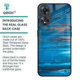 Patina Finish Glass case for Oppo A58 5G
