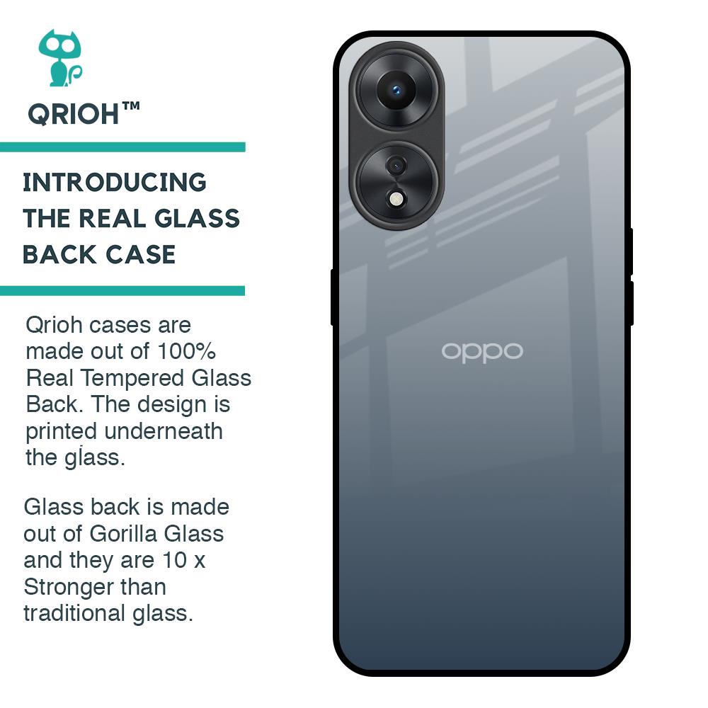 Dynamic Black Range Glass Case for Oppo A58 5G
