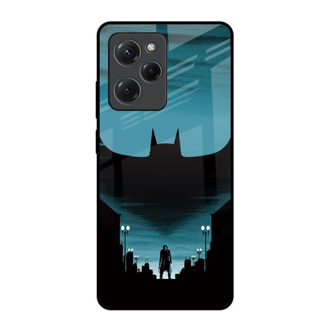 Cyan Bat Poco X5 Pro 5G Glass Back Cover Online