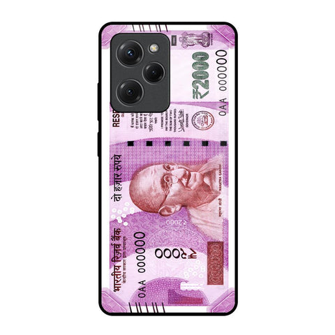 Stock Out Currency Poco X5 Pro 5G Glass Back Cover Online