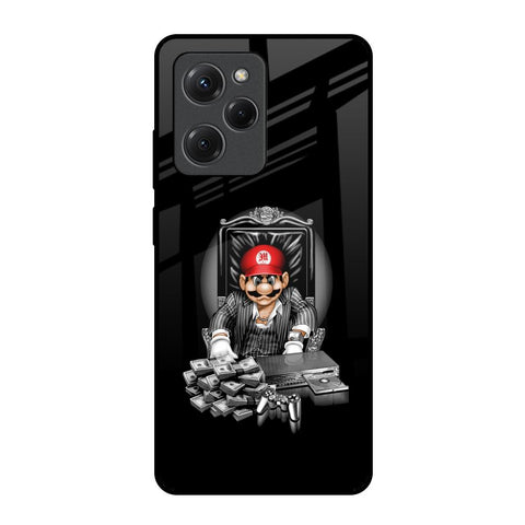 Dark Secret Poco X5 Pro 5G Glass Back Cover Online