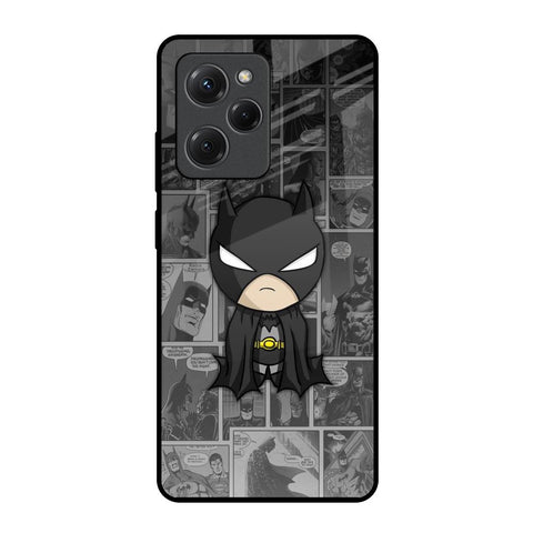 Cartoon Art Poco X5 Pro 5G Glass Back Cover Online