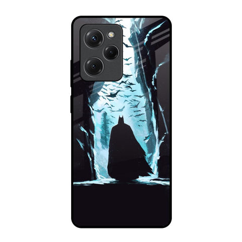 Dark Man In Cave Poco X5 Pro 5G Glass Back Cover Online