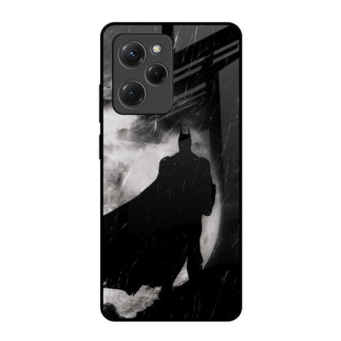 Dark Warrior Hero Poco X5 Pro 5G Glass Back Cover Online