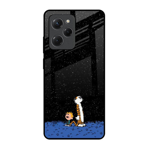 Night Sky Star Poco X5 Pro 5G Glass Back Cover Online