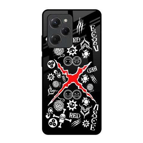 Red Zone Poco X5 Pro 5G Glass Back Cover Online